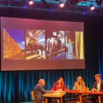 Het was een volle zaal in De Balie bij de presentatie van Robert Serry’s boek *Nog is Oekraïne niet verloren*.